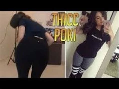 poki ass|POKIMANE THICC COMPILATION .